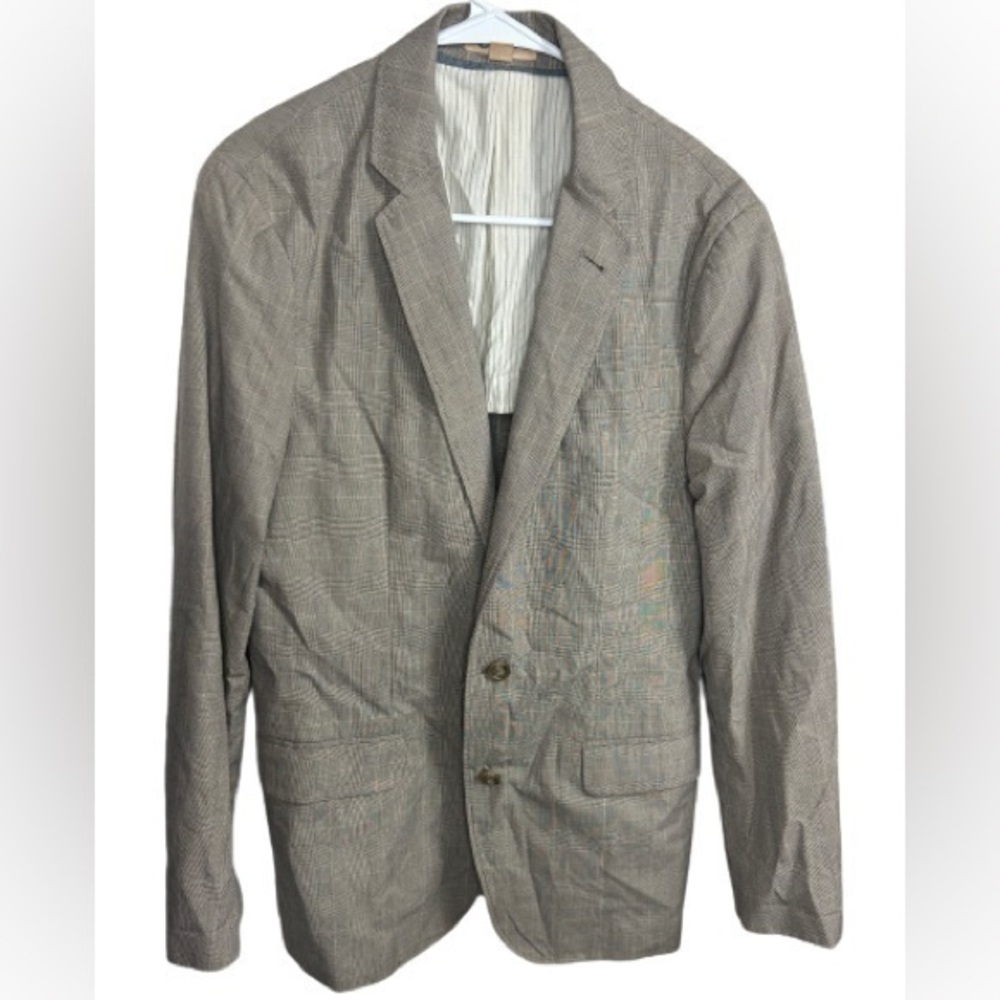 J. Crew windowpane Ludlow‎ jacket